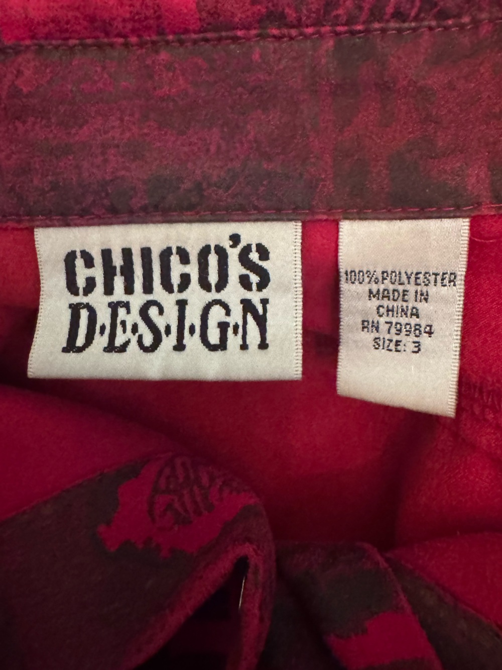 CHICOS‎ - Picture 7 of 7